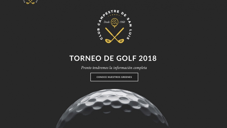 Torneo de golf 2018